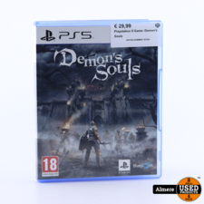 Sony Playstation 5 Game: Demon's Souls