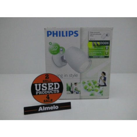 Philips Ecomoods Ease 58015/31/16 wandspot wit