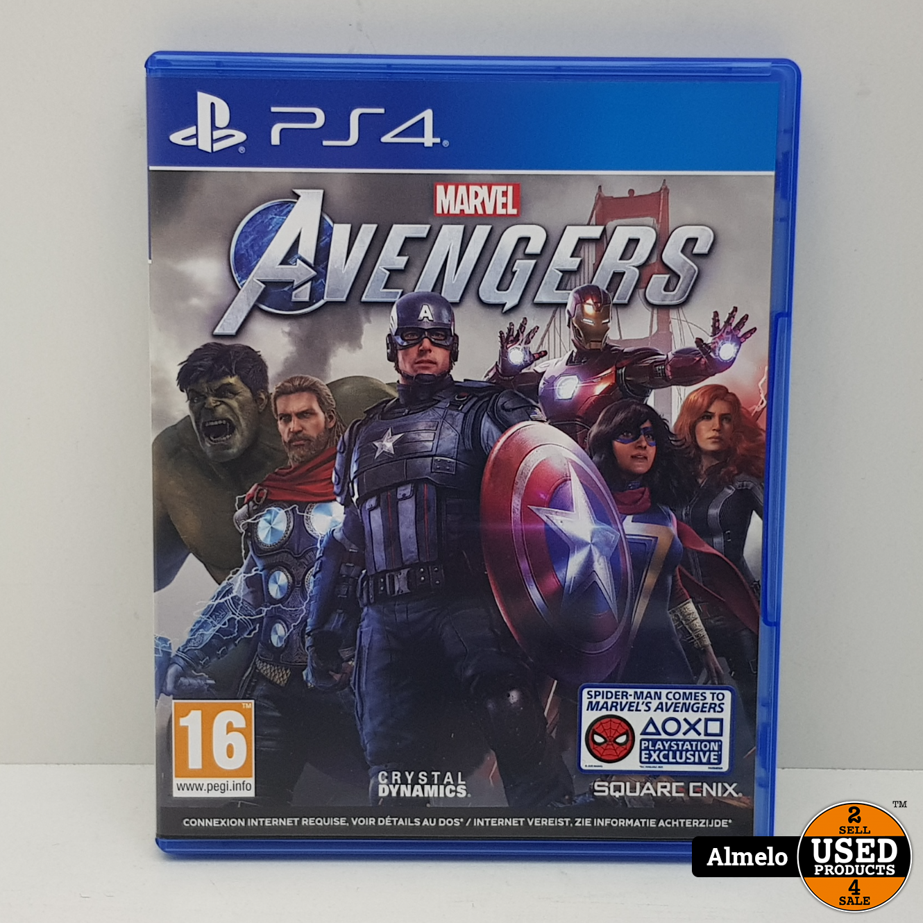 Sony Playstation Marvel's Avengers Used Products Almelo