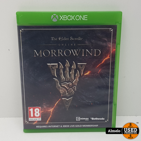 Xbox One The Elder Scrolls Online - Morrowind