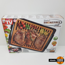 Starlyf Starlyf Smokefree Grill Copper *Nieuw*