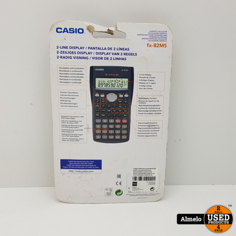 Casio FX-82 Rekenmachine *Nieuw*