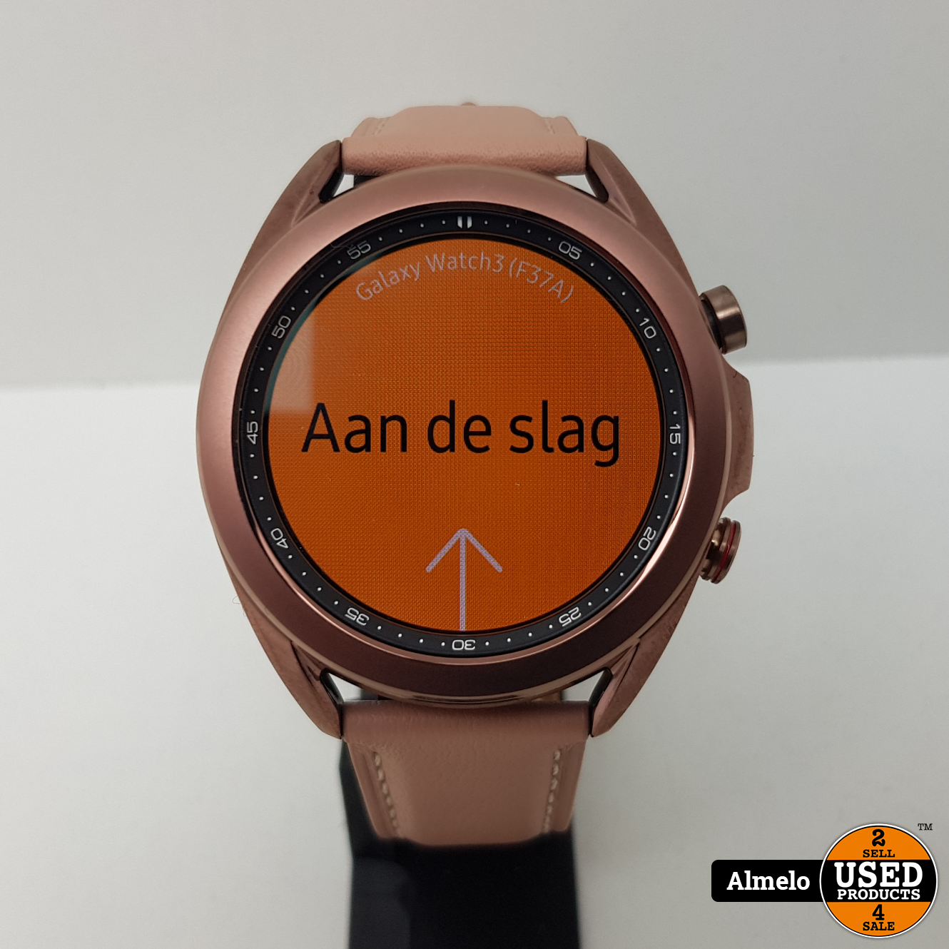 samsung Samsung Galaxy Watch 3 41mm LTE/4G Mystic Bronze - Used Products  Almelo