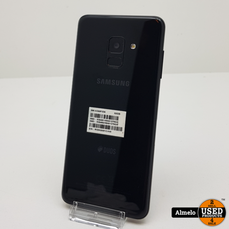 Samsung Galaxy A8 2018 32GB Zwart