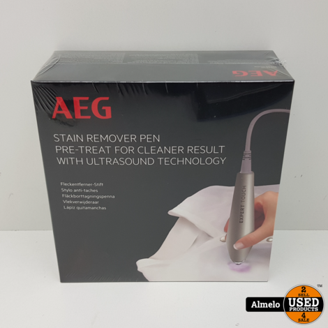 AEG Ultrasonic Vlekkenpen A4WMSTPN1 | Nieuw Geseald |