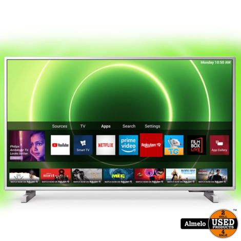 Philips 32 Inch LED TV Smart Android 32PFS6906/12 * Nieuw met garantie *