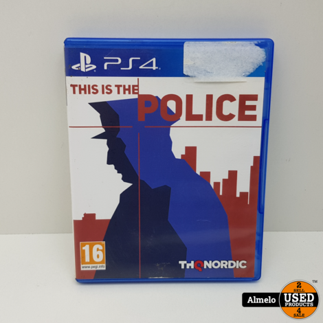 Sony Playstation 4 This is the Police