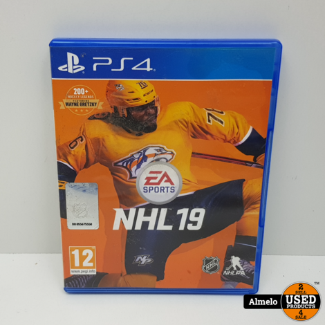 Sony Playstation 4 NHL 19