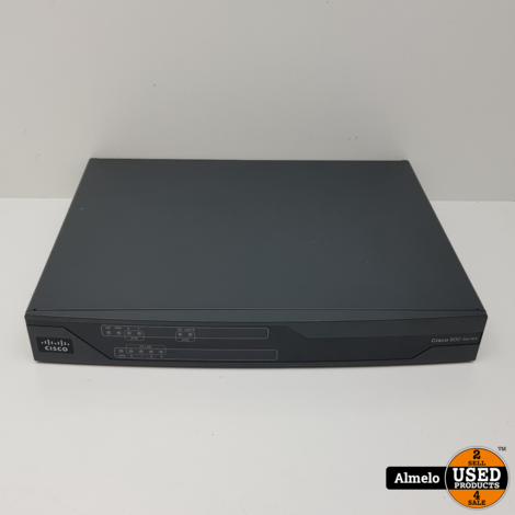 Cisco 887VAM Geïntegreerde Services Router