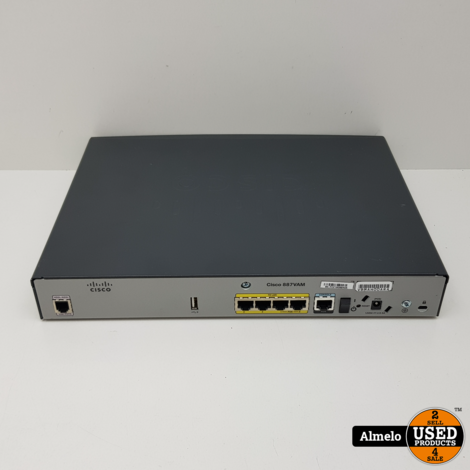 Cisco 887VAM Geïntegreerde Services Router