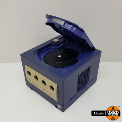 Nintendo GameCube Paars