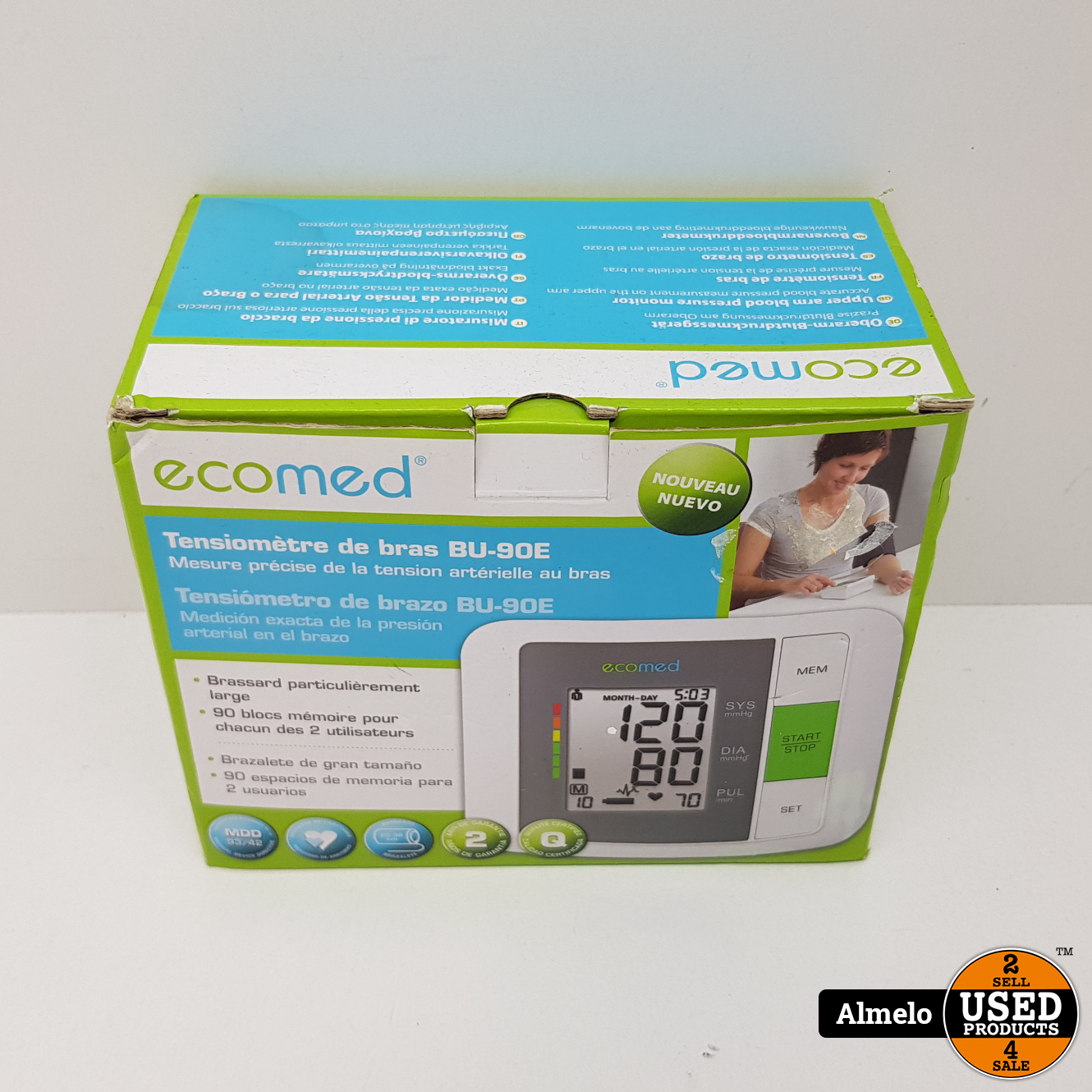 Bovenarm bloeddrukmeter | | - Used Products Almelo