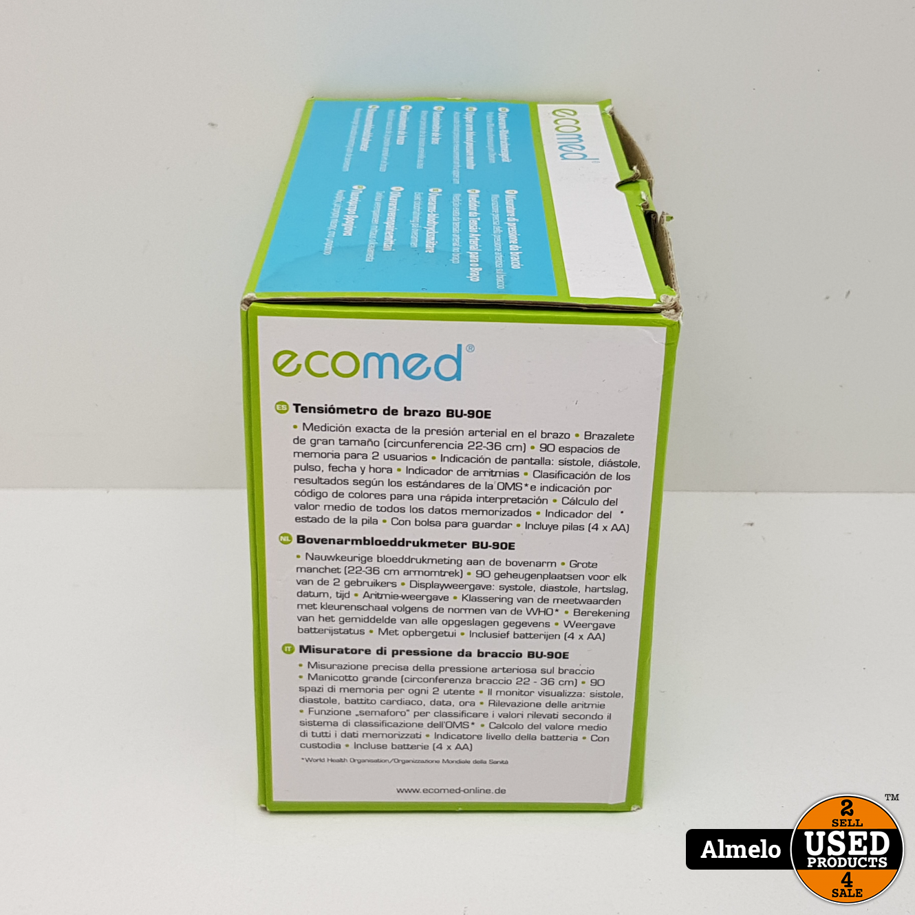 Bovenarm bloeddrukmeter | | - Used Products Almelo