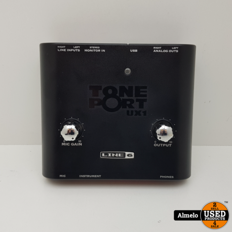 Line 6 TonePort UX1 USB interface