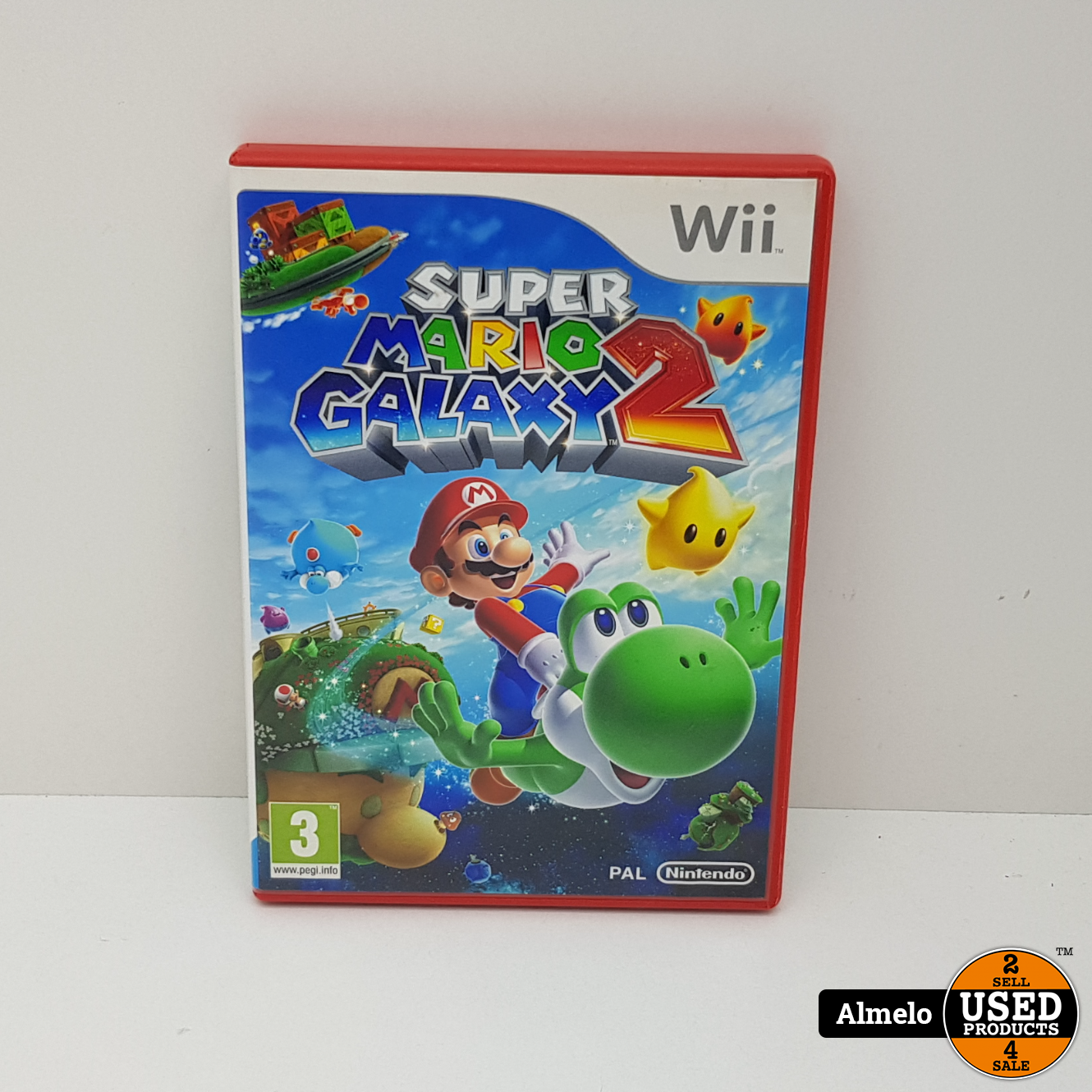 Nintendo Wii Super Mario Galaxy - Used Products Almelo