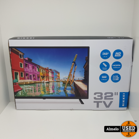 NIKKEI - NH3214 – HD Ready 32 inch TV | Nieuw geseald |