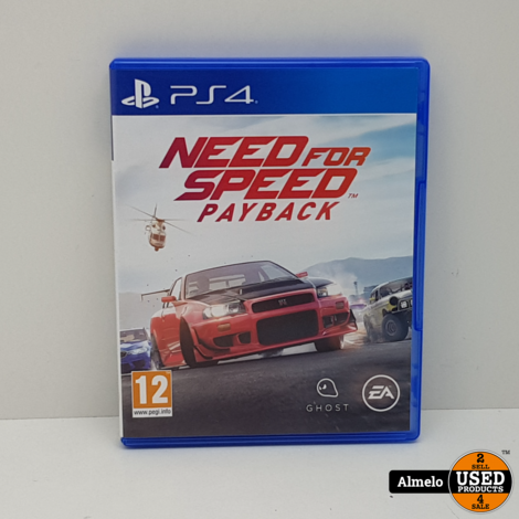 Sony Playstation 4 Need For Speed Payback