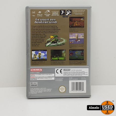 Nintendo GameCube The Legend of Zelda The Wind Waker - Player's Choice
