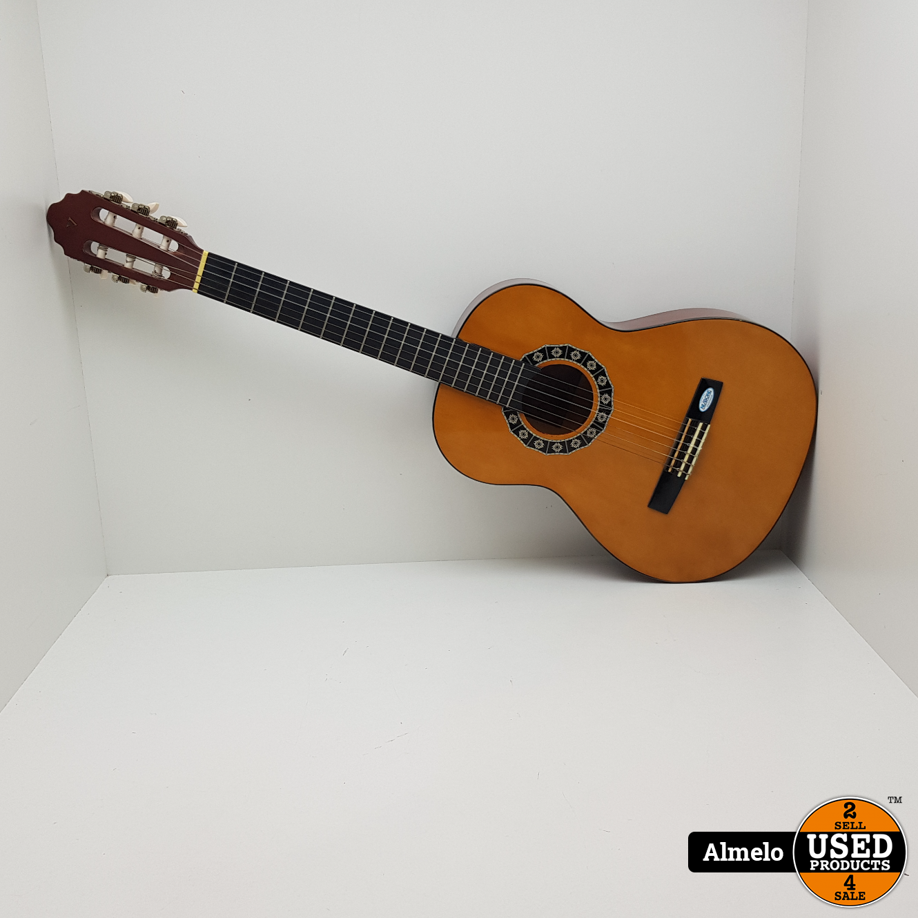 Prematuur Ijzig spiraal Valencia 3/4 CG-IK34-na Classic Akoestische gitaar - Used Products Almelo