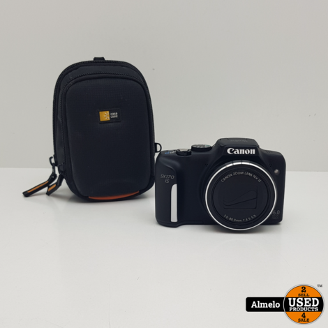 Canon PowerShot SX170 IS 16.0 MP Digital Camera