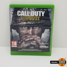 Xbox one Call of Duty WWII