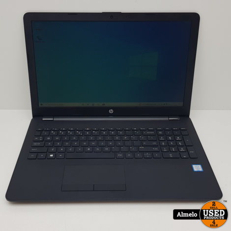 HP Notebook - 15-bs095nd i3 128GBssd 8GB RAM