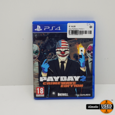 Sony PlayStation 4 PayDay 2