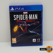 Sony Playstation 4 Spider-man Miles Morales