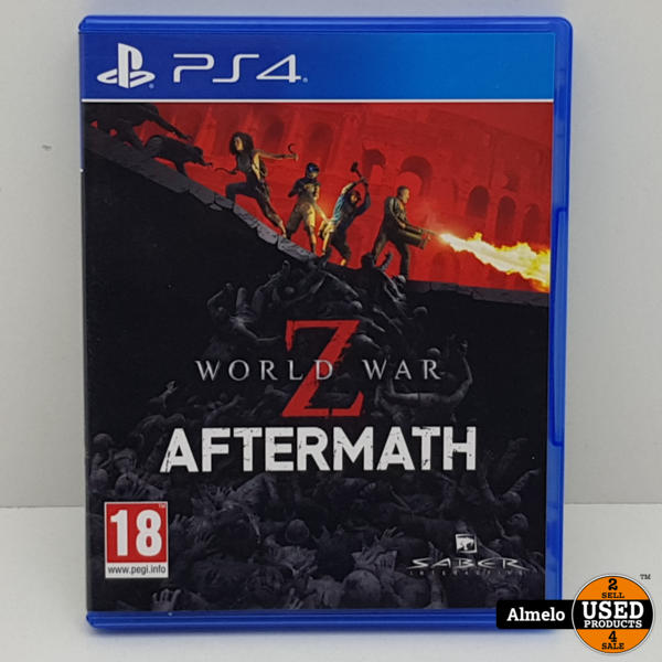 Sony PlayStation 4 World War Z Aftermath Used Products Almelo