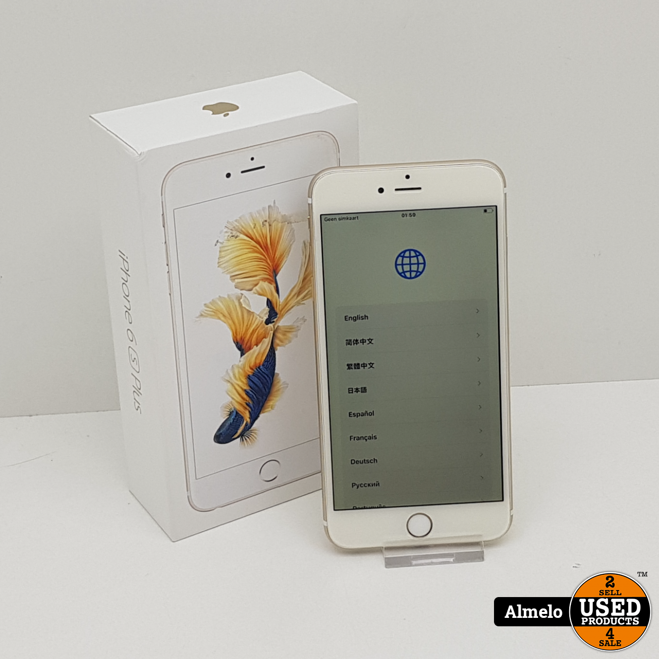 Iphone 6s Plus 16gb Gold Zeer Nette Staat Used Products Almelo