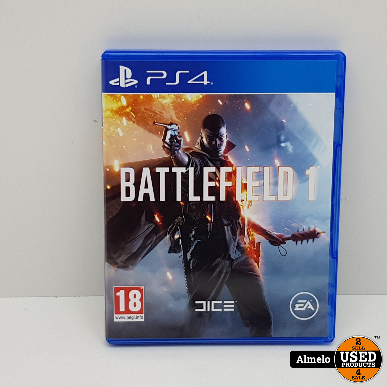 Sony PlayStation 4 Battlefield 1 - Products