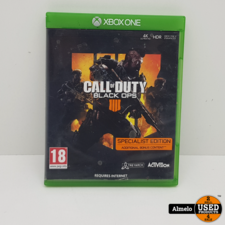 Xbox One Call Of Duty Black Ops IIII