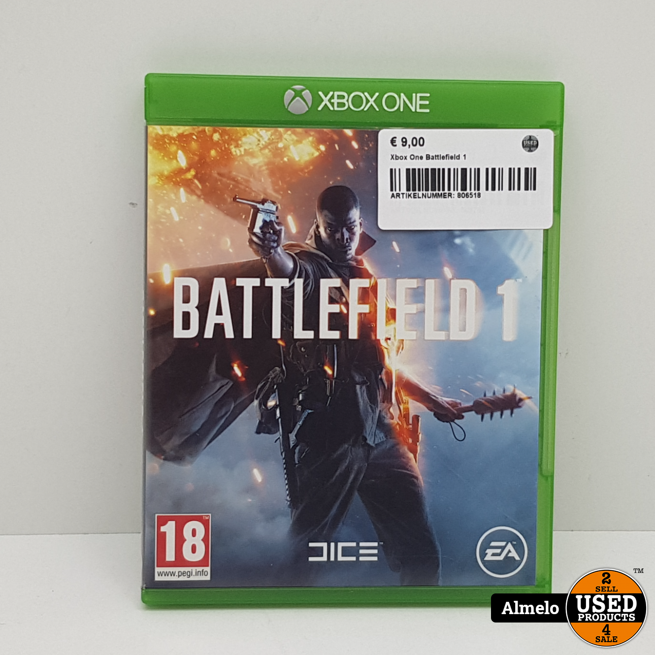 orkest streep Afwijzen Xbox One Battlefield 1 - Used Products Almelo