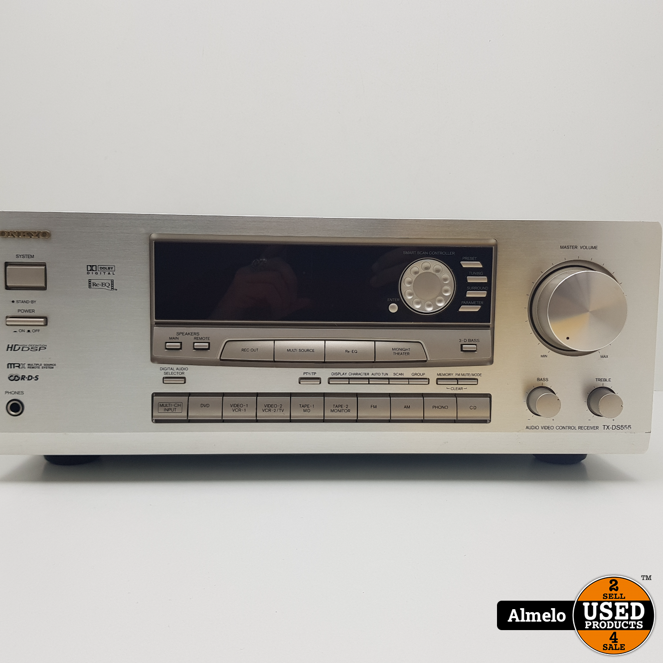 Onkyo TX - DS555 - AV Receiver Used Products Almelo