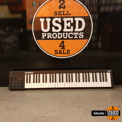 61-toetsen USB MIDI Keyboard