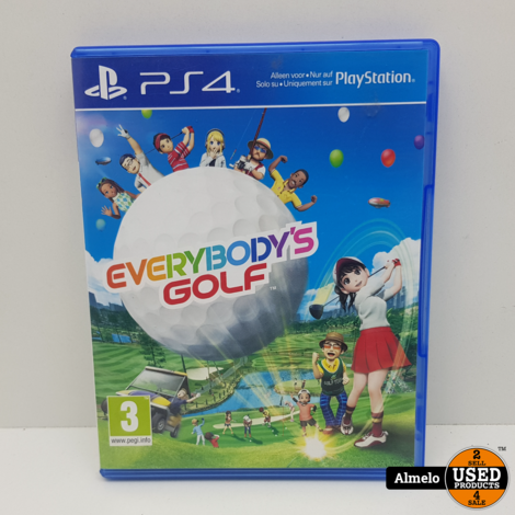 Sony Playstation 4 Everybody's Golf