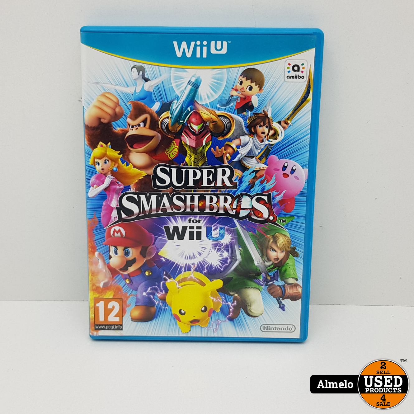 Nintendo Wii U Super Smash Bros - Used Products Almelo