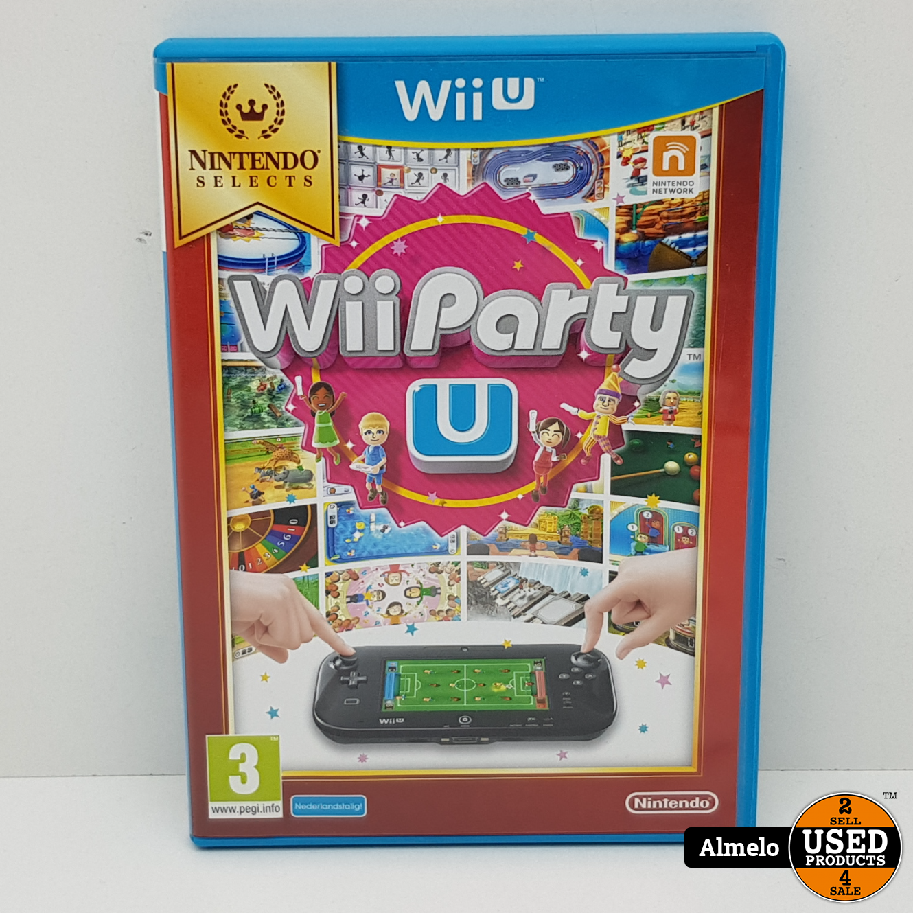 Druipend maximaal Geef energie Nintendo Wii U Wii Party - Used Products Almelo