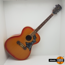 VINTAGE KLIRA GERMAN JUMBO ACOUSTIC GUITAR