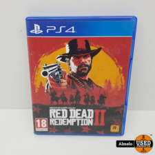 Sony Playstation 4 Red Dead Redemption 2
