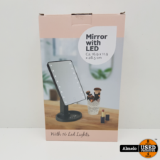 Mirror with Led