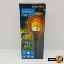 Grundig Solarlamp vlam