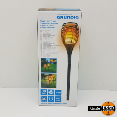 Grundig Solarlamp vlam