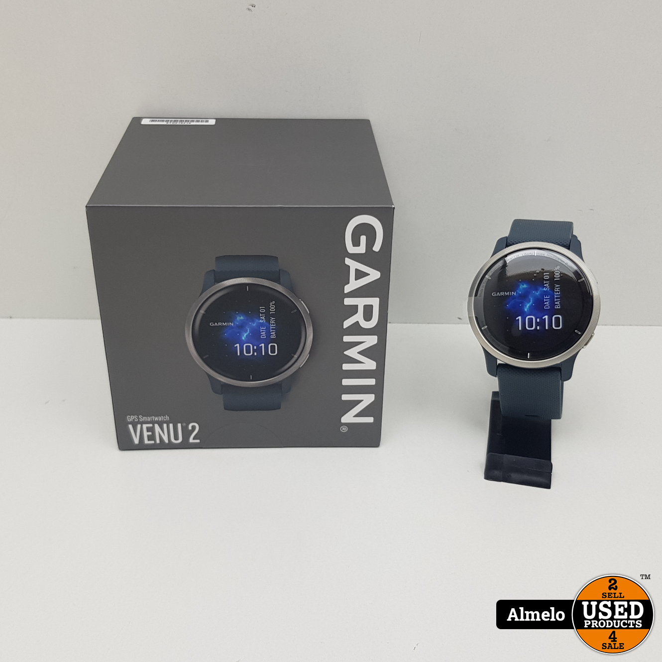 Nationaal Vaardig Tutor Garmin GPS Smartwatch Venu 2 45mm - Used Products Almelo
