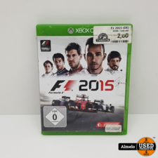 Xbox One Formula 1 2015