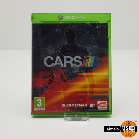 Xbox One Project Cars