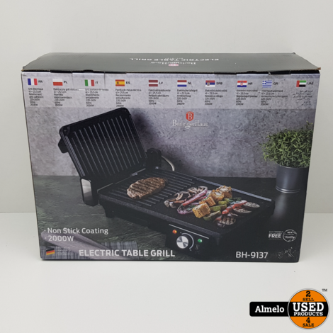 Berlinger Haus BH-9137 Electric Table Grill | Nieuw |