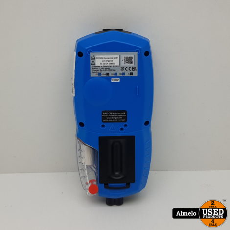 Brigon 655NL rookgasmeter rendementsmeter | Nieuw |