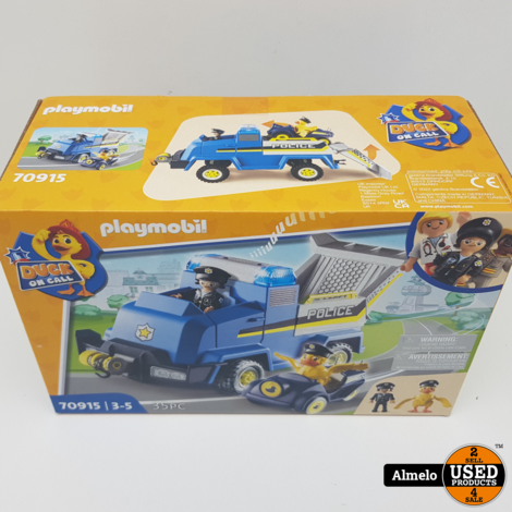 70915 Playmobil Politie | Nieuw Geseald |