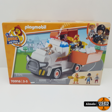 70916 Playmobil Ambulance | Nieuw Geseald |